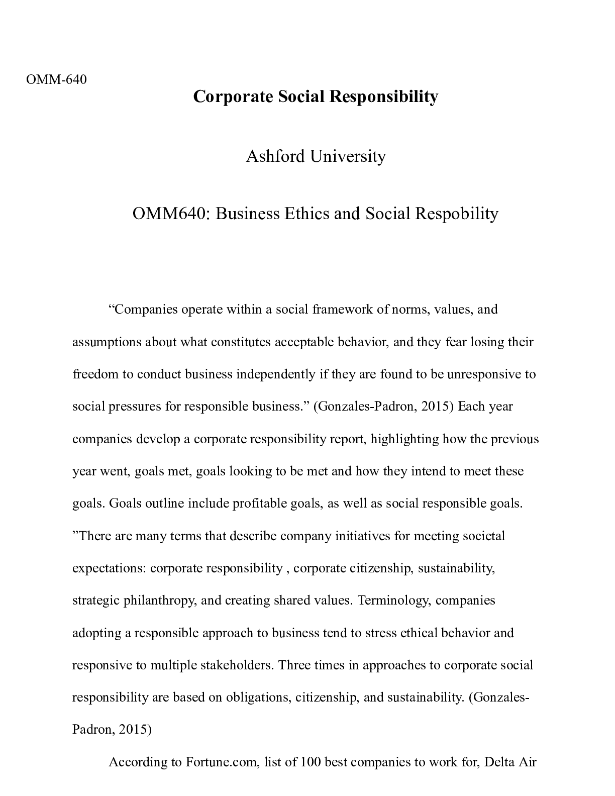 Preview image of Corporate Social Responsibility.docx(1) document